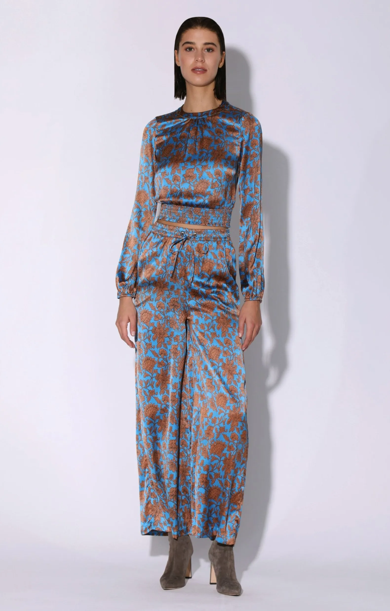 Tops>Walter Baker Abri Top, Baroque Sky