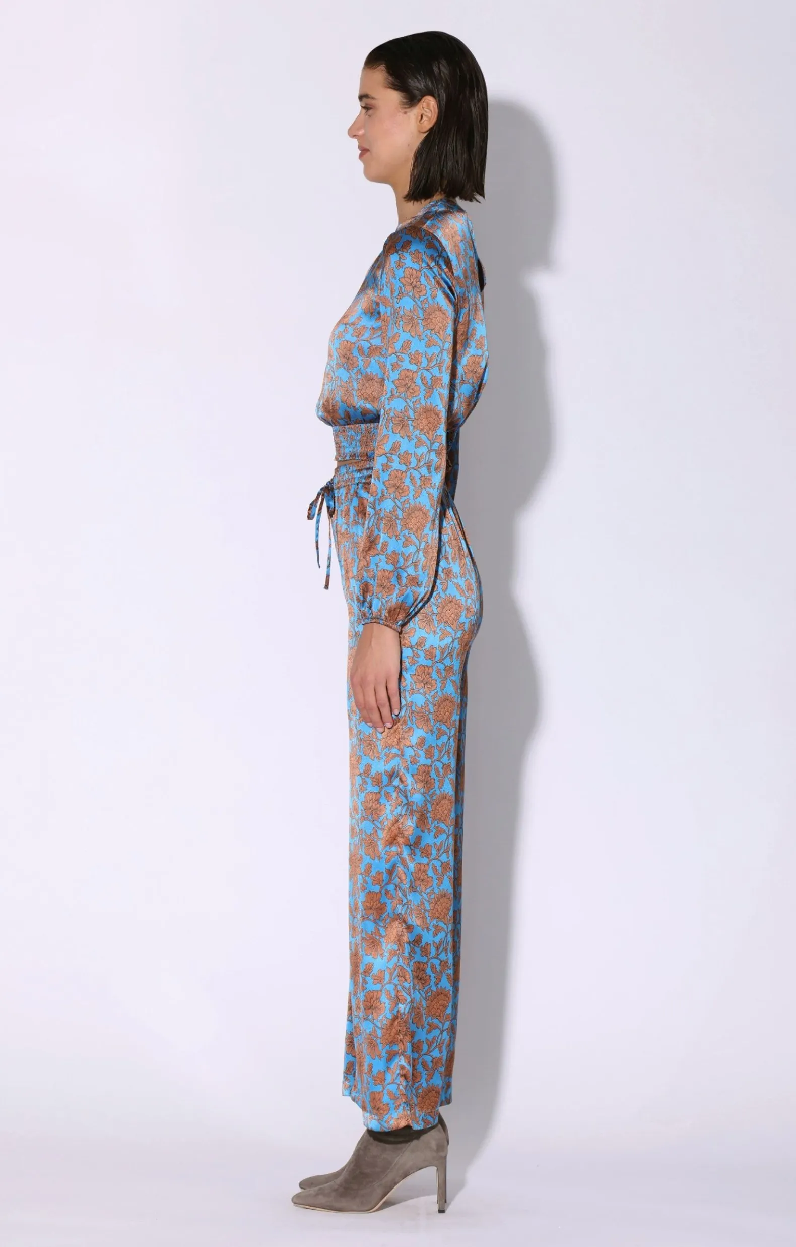 Tops>Walter Baker Abri Top, Baroque Sky