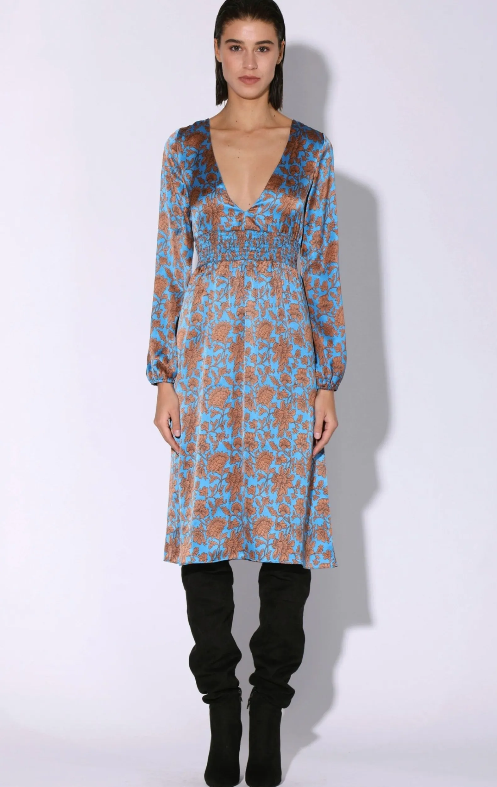 Dresses>Walter Baker Alene Dress, Baroque Sky