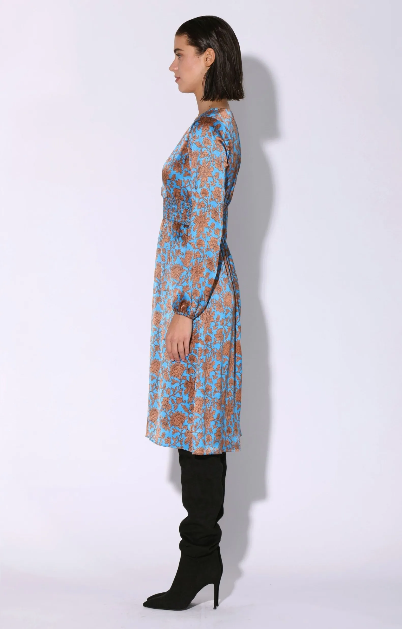 Dresses>Walter Baker Alene Dress, Baroque Sky