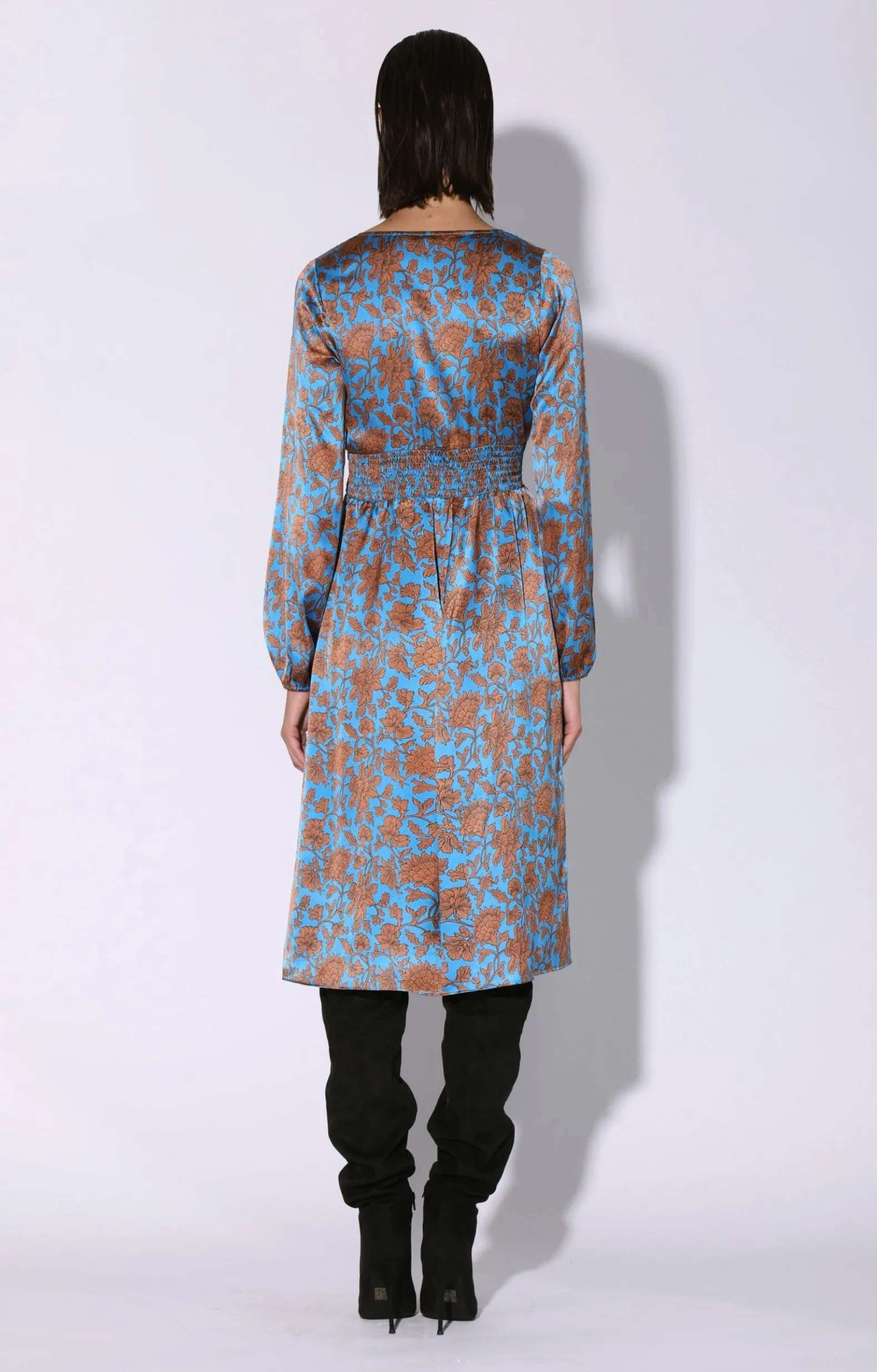 Dresses>Walter Baker Alene Dress, Baroque Sky