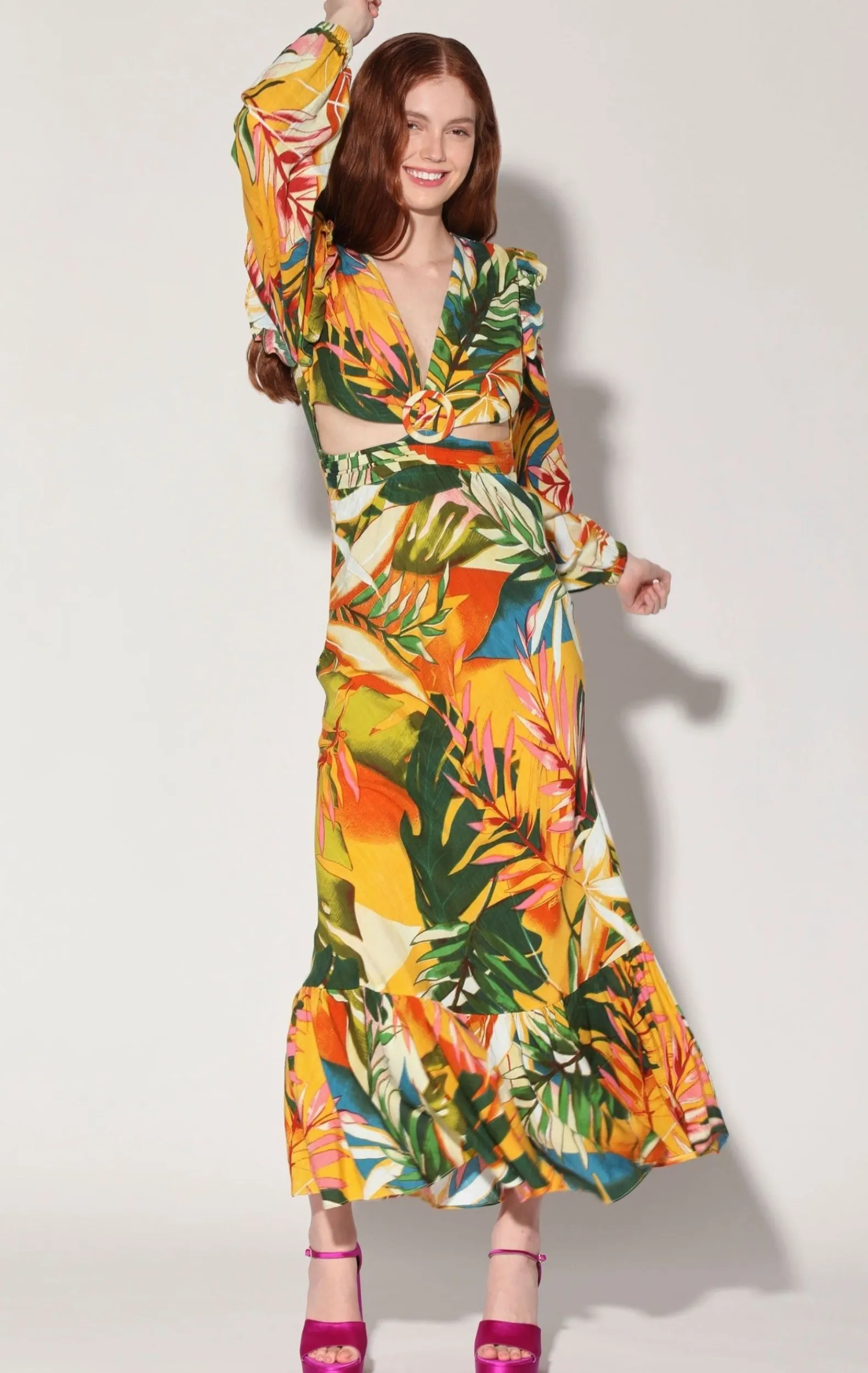 Dresses>Walter Baker Amaya Dress, Bal Harbour