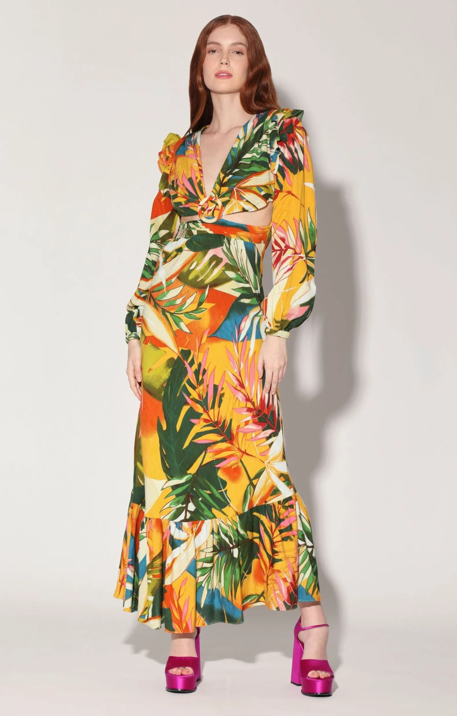 Dresses>Walter Baker Amaya Dress, Bal Harbour
