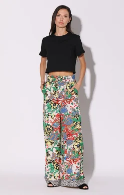 Bottoms>Walter Baker Angelique Pant, Amalfi Scarf