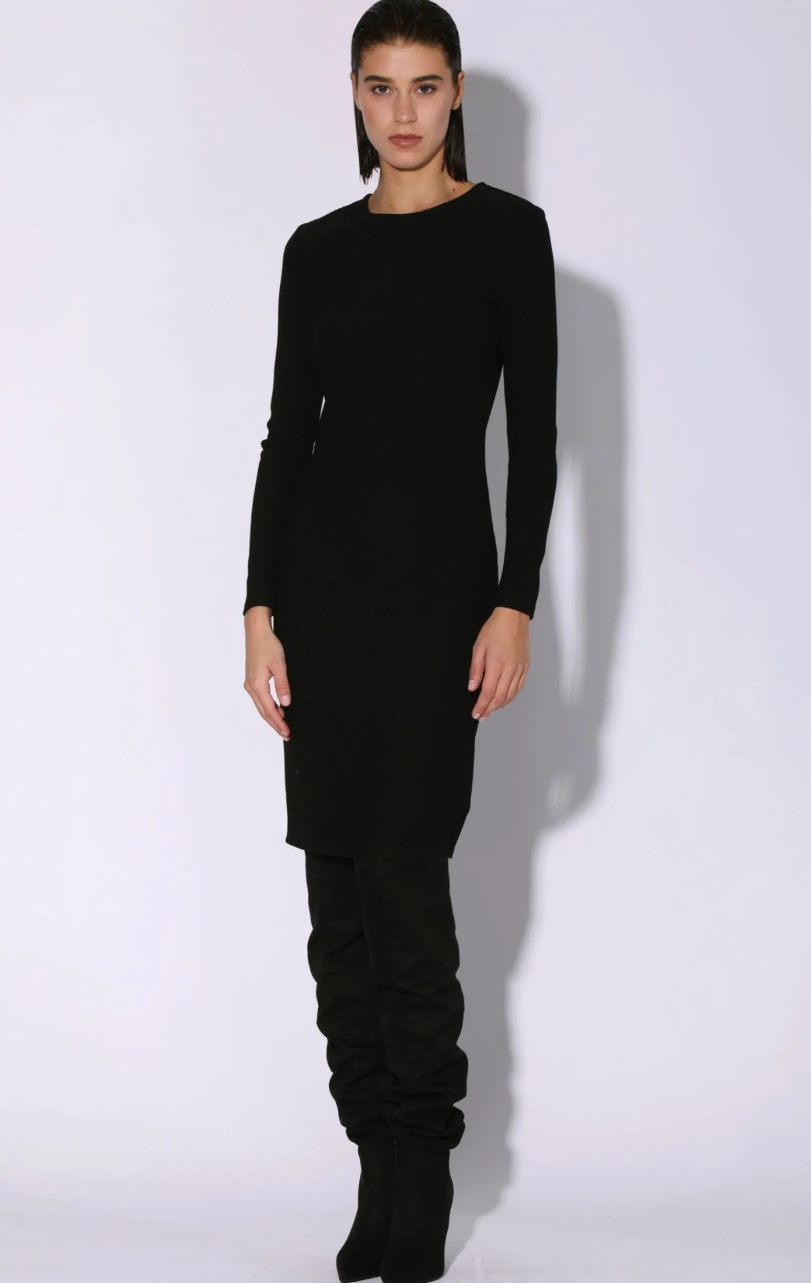 Dresses>Walter Baker Angie Dress, Black