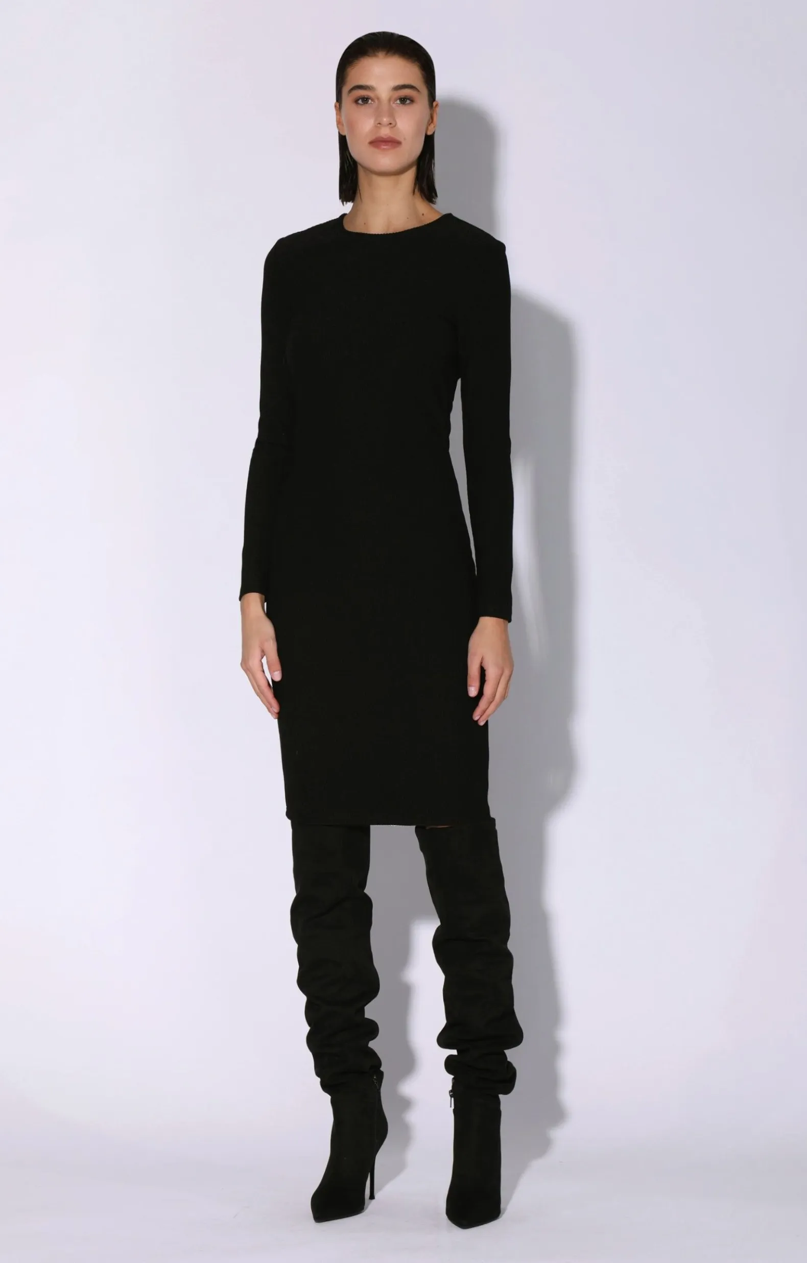 Dresses>Walter Baker Angie Dress, Black