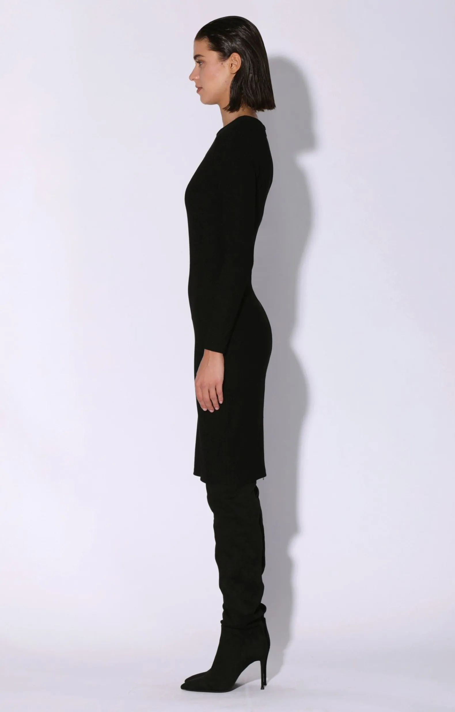 Dresses>Walter Baker Angie Dress, Black