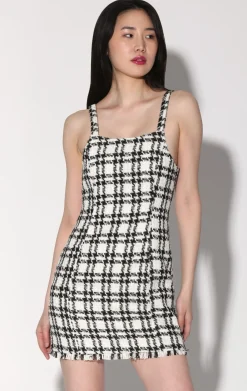 Dresses>Walter Baker Barbara Dress, Soho Tweed