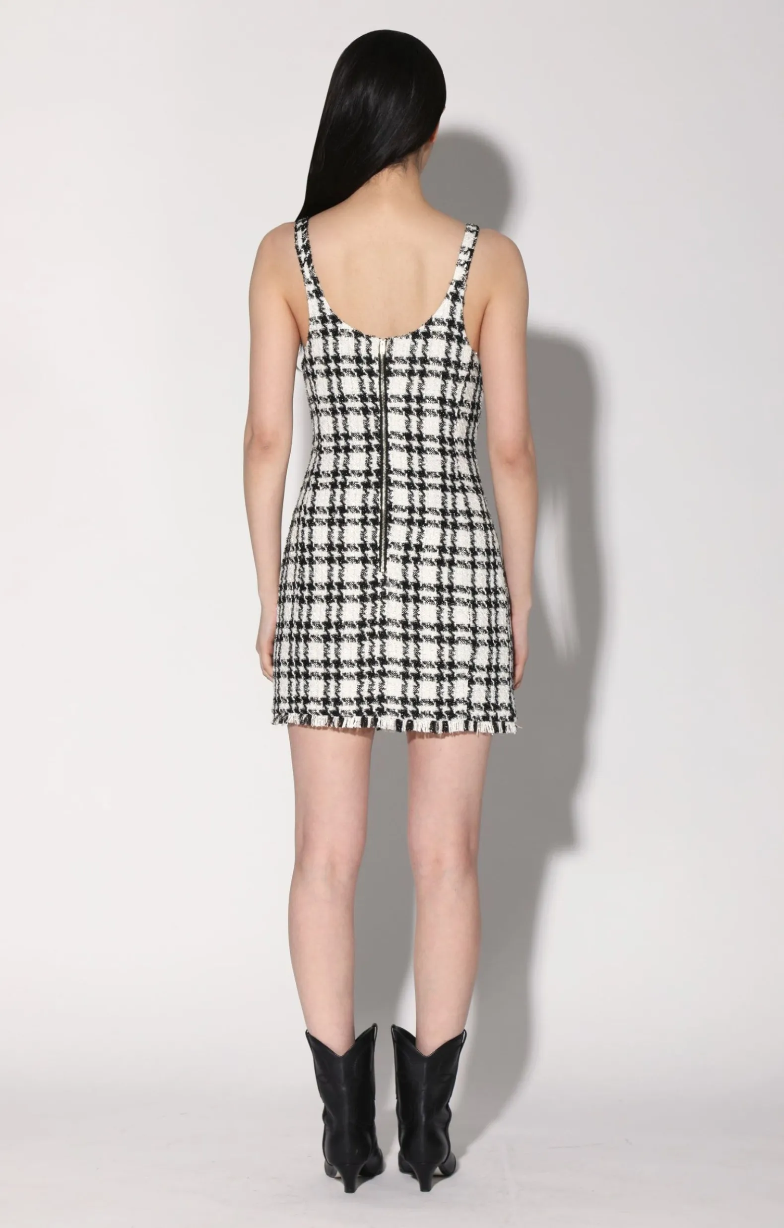 Dresses>Walter Baker Barbara Dress, Soho Tweed