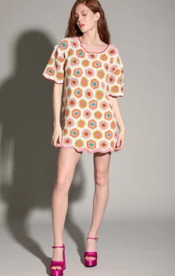 Dresses>Walter Baker Bellamy Tunic, Capri Crochet