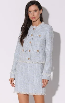 Jackets>Walter Baker Bennet Jacket, Hamptons Tweed