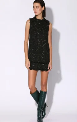 Dresses>Walter Baker Bethani Dress, Parisian Tweed