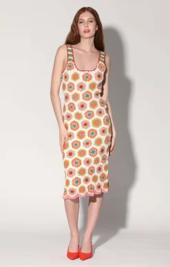Dresses>Walter Baker Bexanne Dress, Capri Crochet