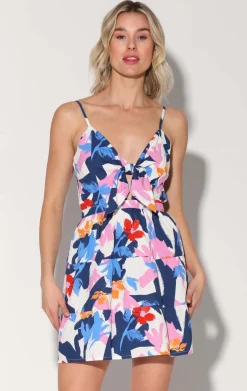 Dresses>Walter Baker Braeden Dress, Brushstroke Daisy