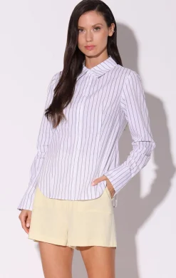 Tops>Walter Baker Brandy Top, White Black