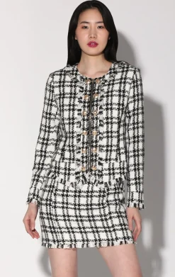Jackets>Walter Baker Brittany Jacket, Soho Tweed