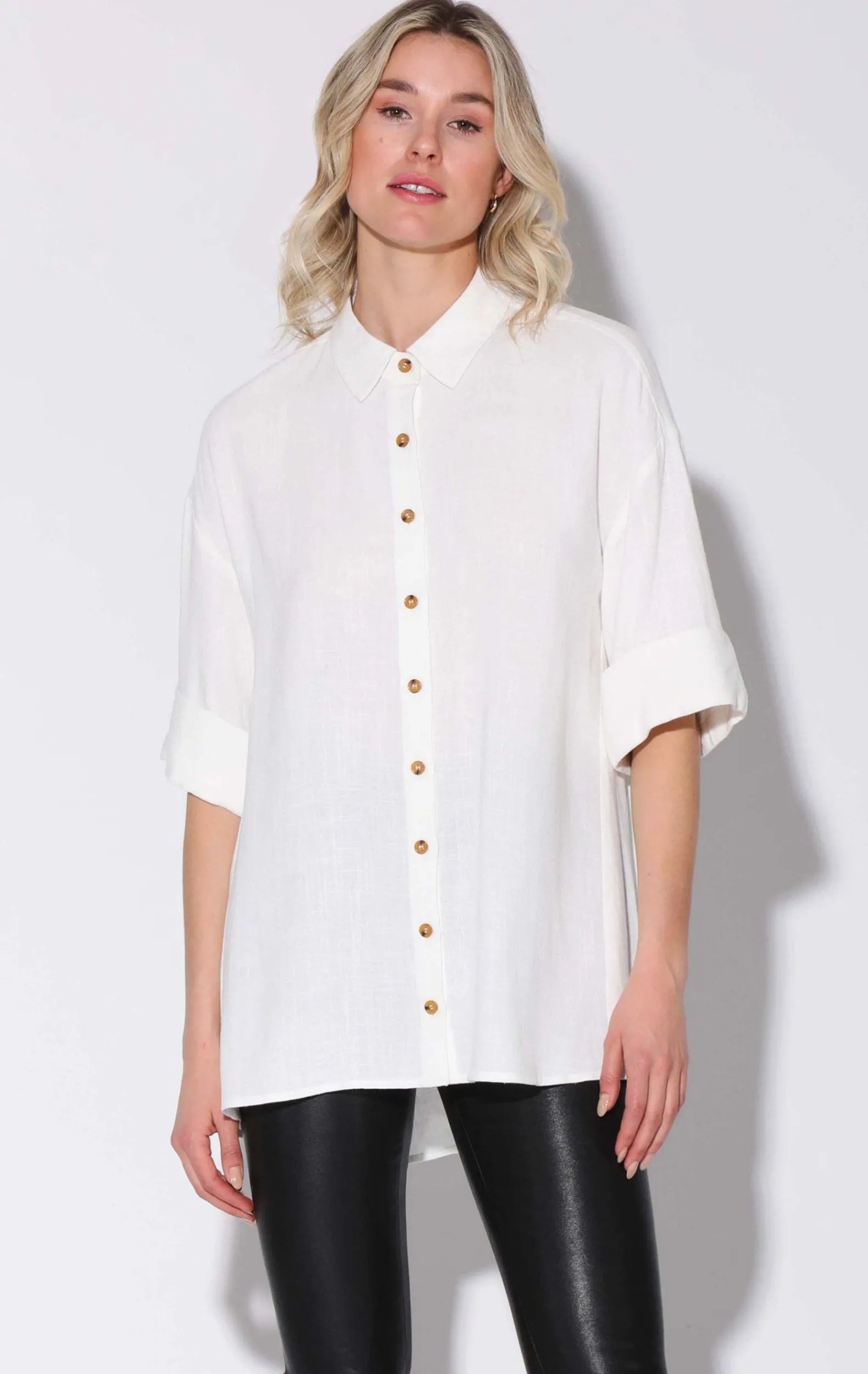 Tops>Walter Baker Brooklyn Top, Ivory