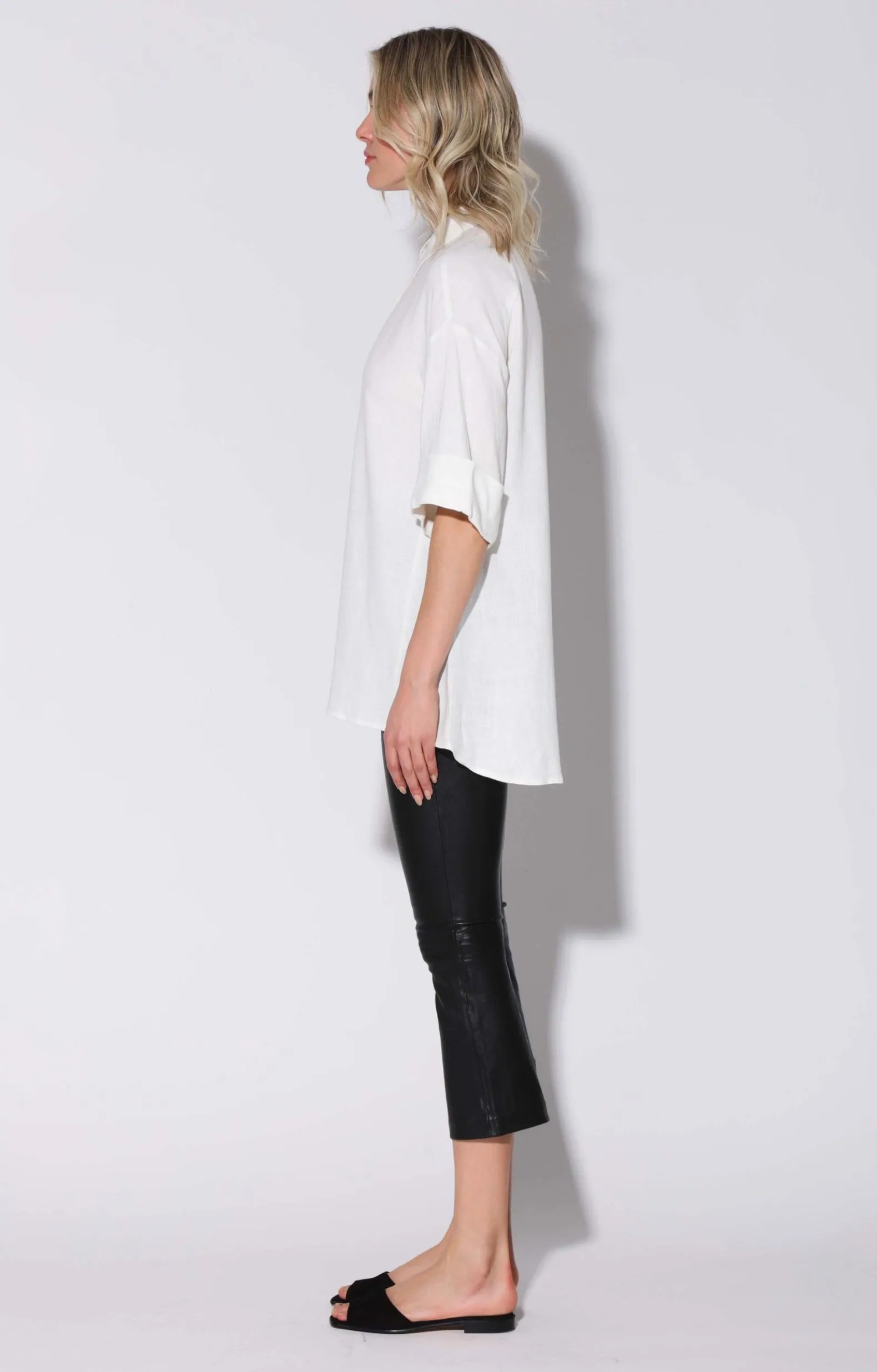 Tops>Walter Baker Brooklyn Top, Ivory