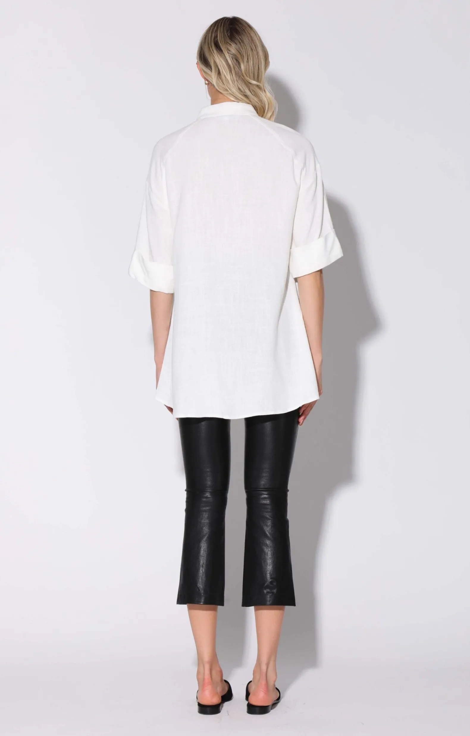 Tops>Walter Baker Brooklyn Top, Ivory