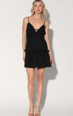 Dresses>Walter Baker Carlita Dress, Black