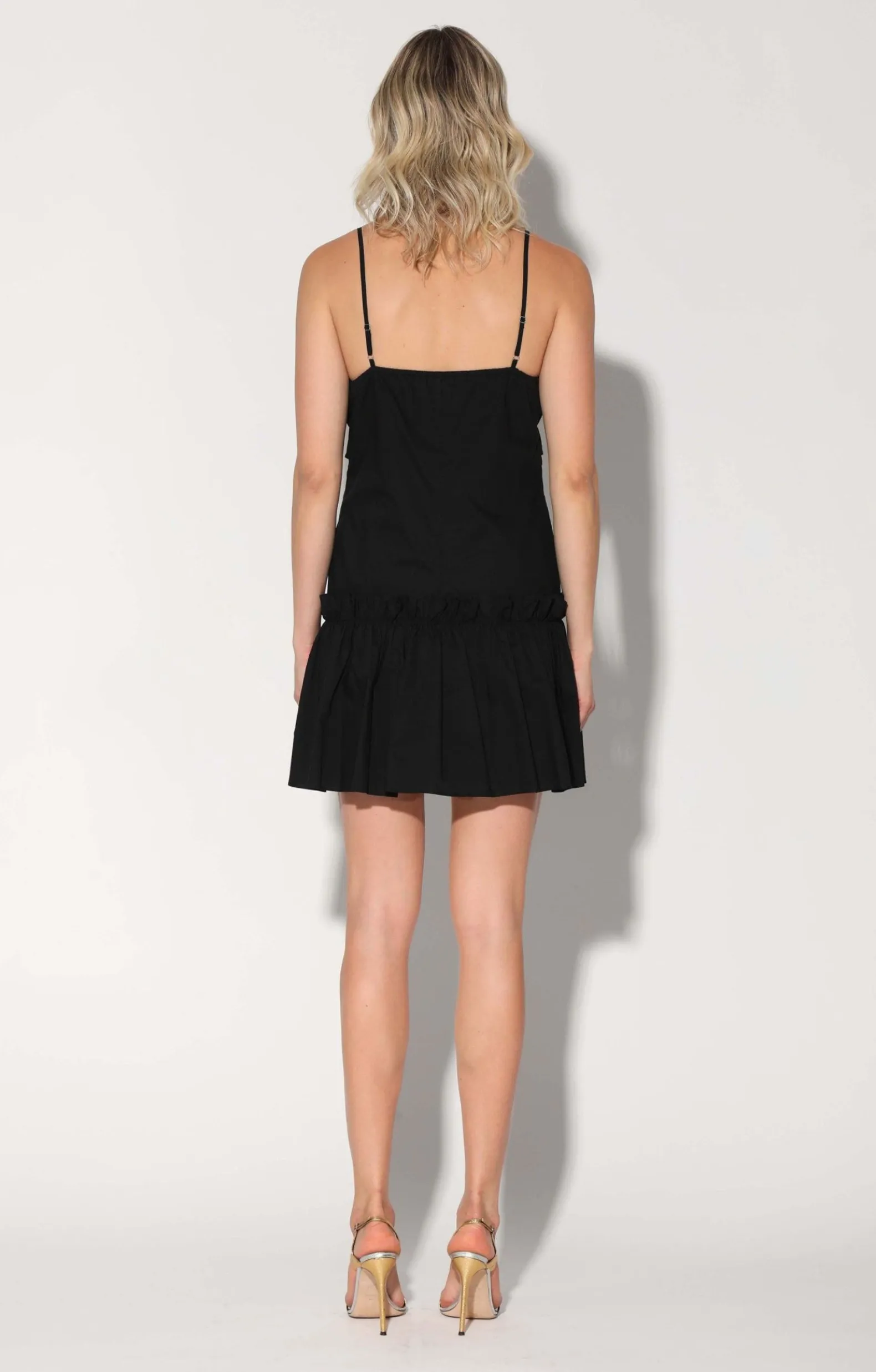 Dresses>Walter Baker Carlita Dress, Black
