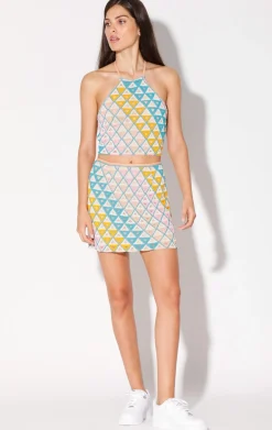 Bottoms>Walter Baker Carrie Skirt, Vera Cruz Beading