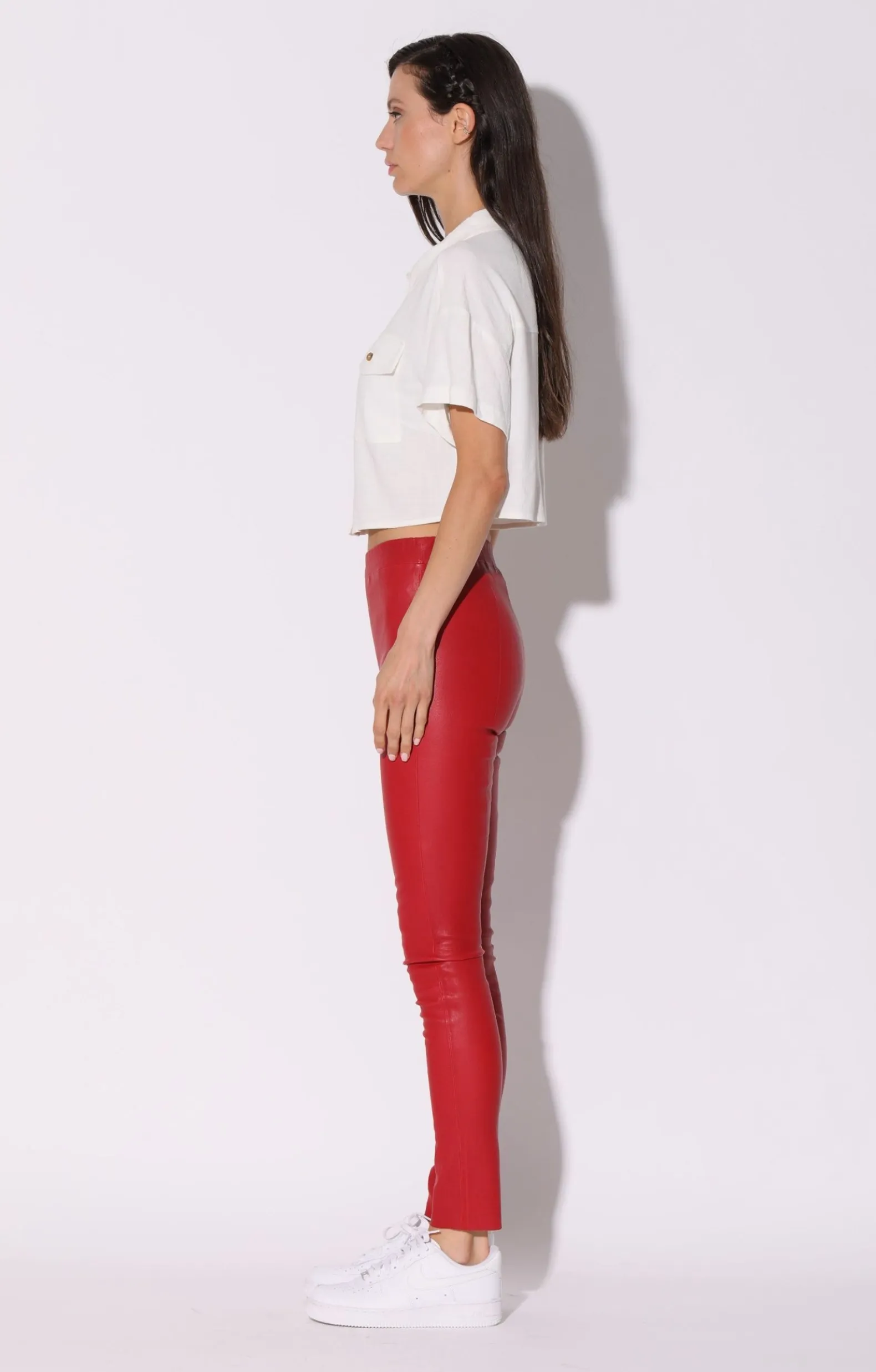 Tops>Walter Baker Clarissa Top, Ivory