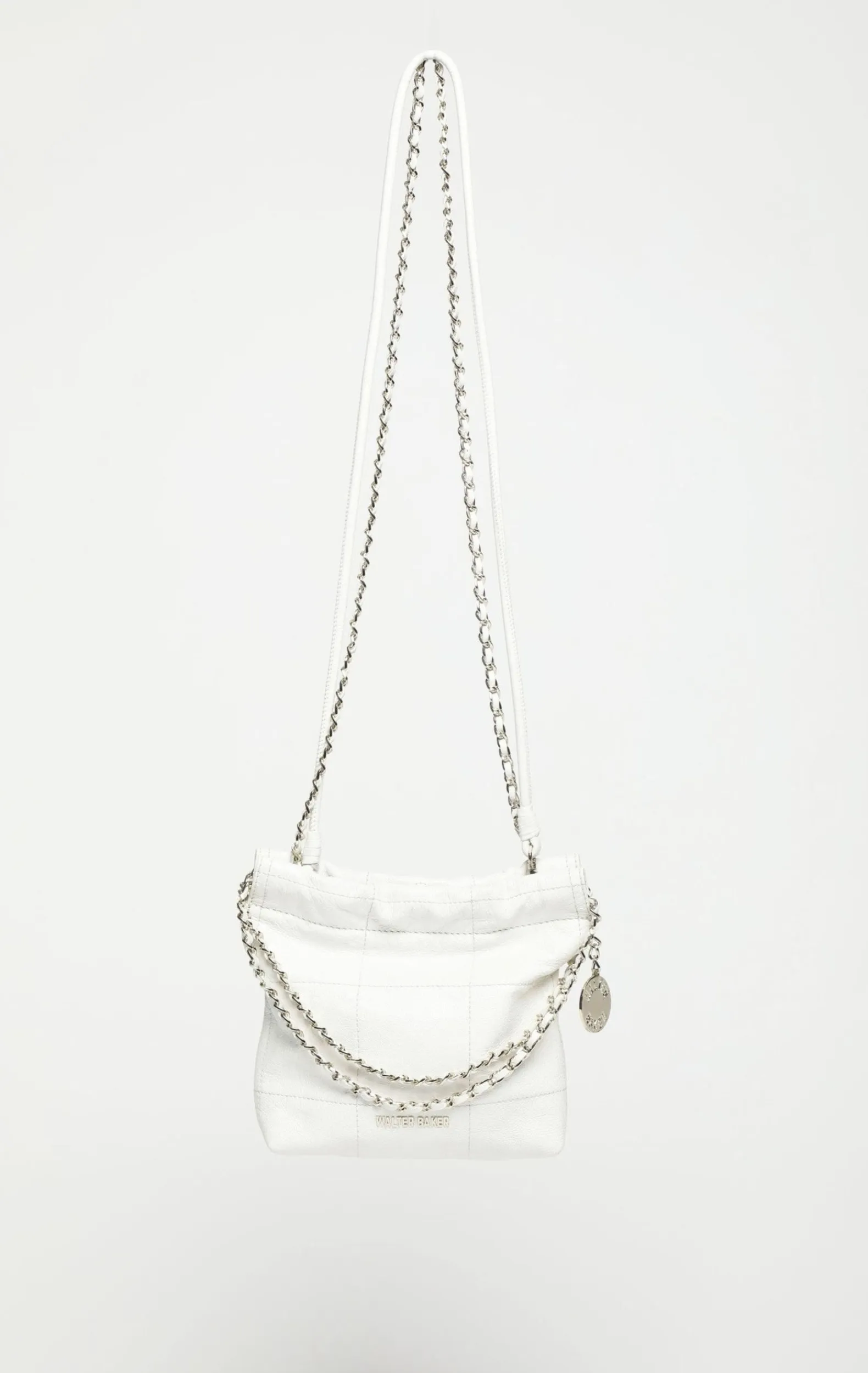 Handbags>Walter Baker Cleo Mini Crossbody, Bright White