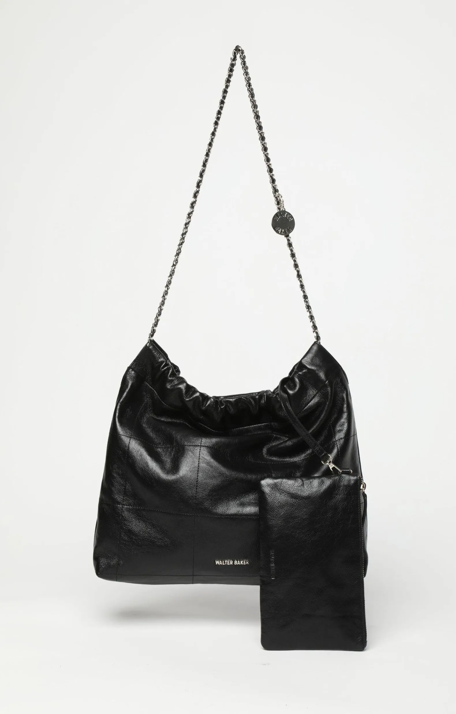 Handbags>Walter Baker Cleo Shoulder, Black
