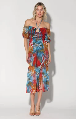 Dresses>Walter Baker Danielle Dress, Rio Palm