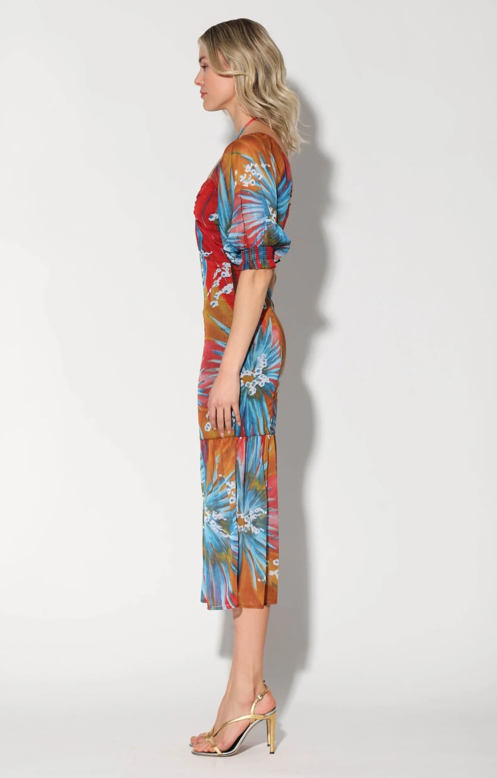 Dresses>Walter Baker Danielle Dress, Rio Palm