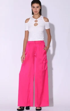 Bottoms>Walter Baker Denver Pant, Bright Pink