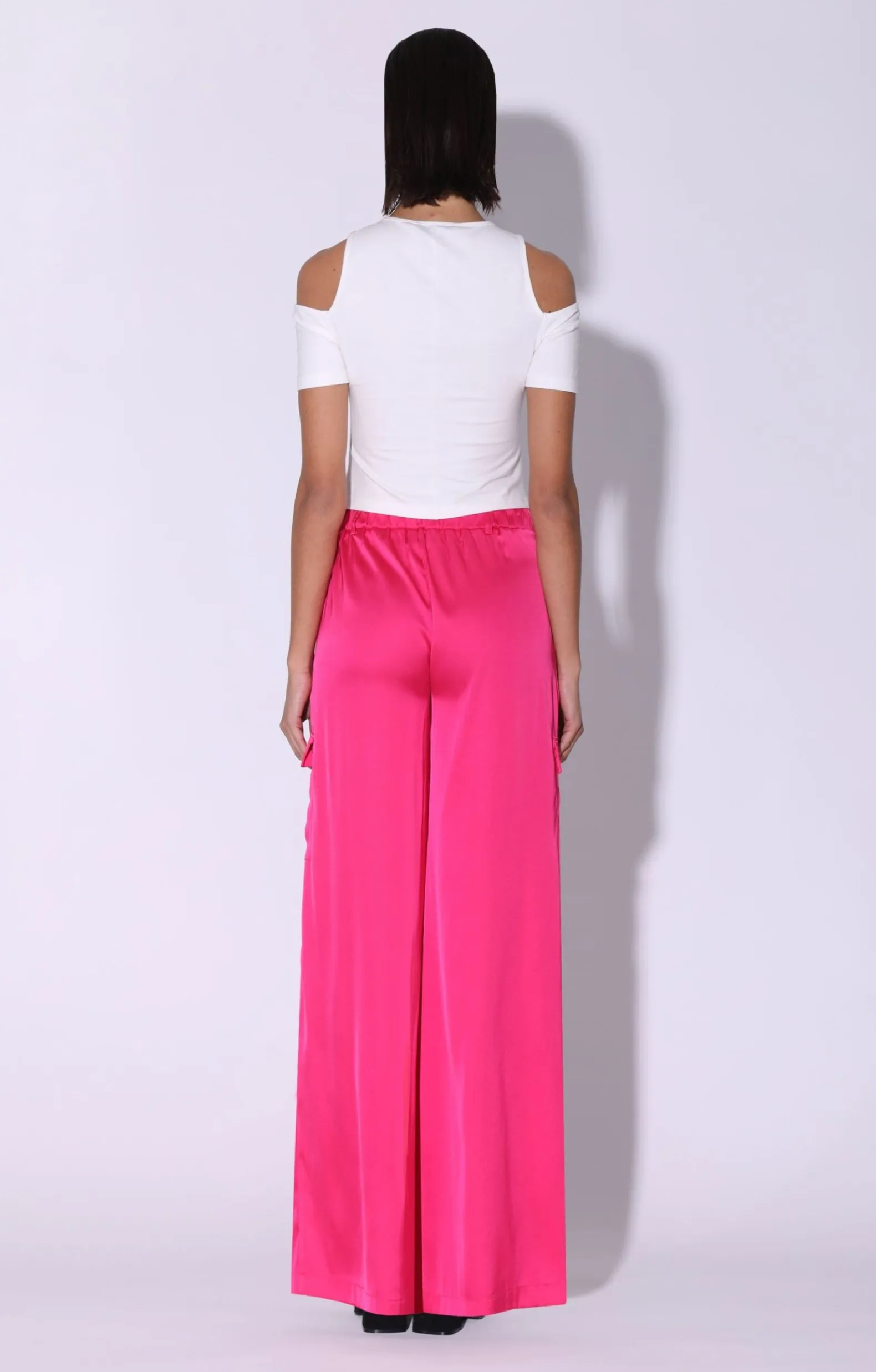 Bottoms>Walter Baker Denver Pant, Bright Pink