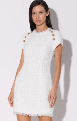 Dresses>Walter Baker Desiree Dress, Elite Tweed