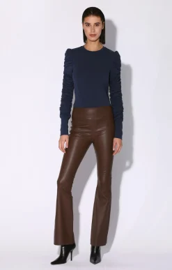 Tops>Walter Baker Dot Top, Navy