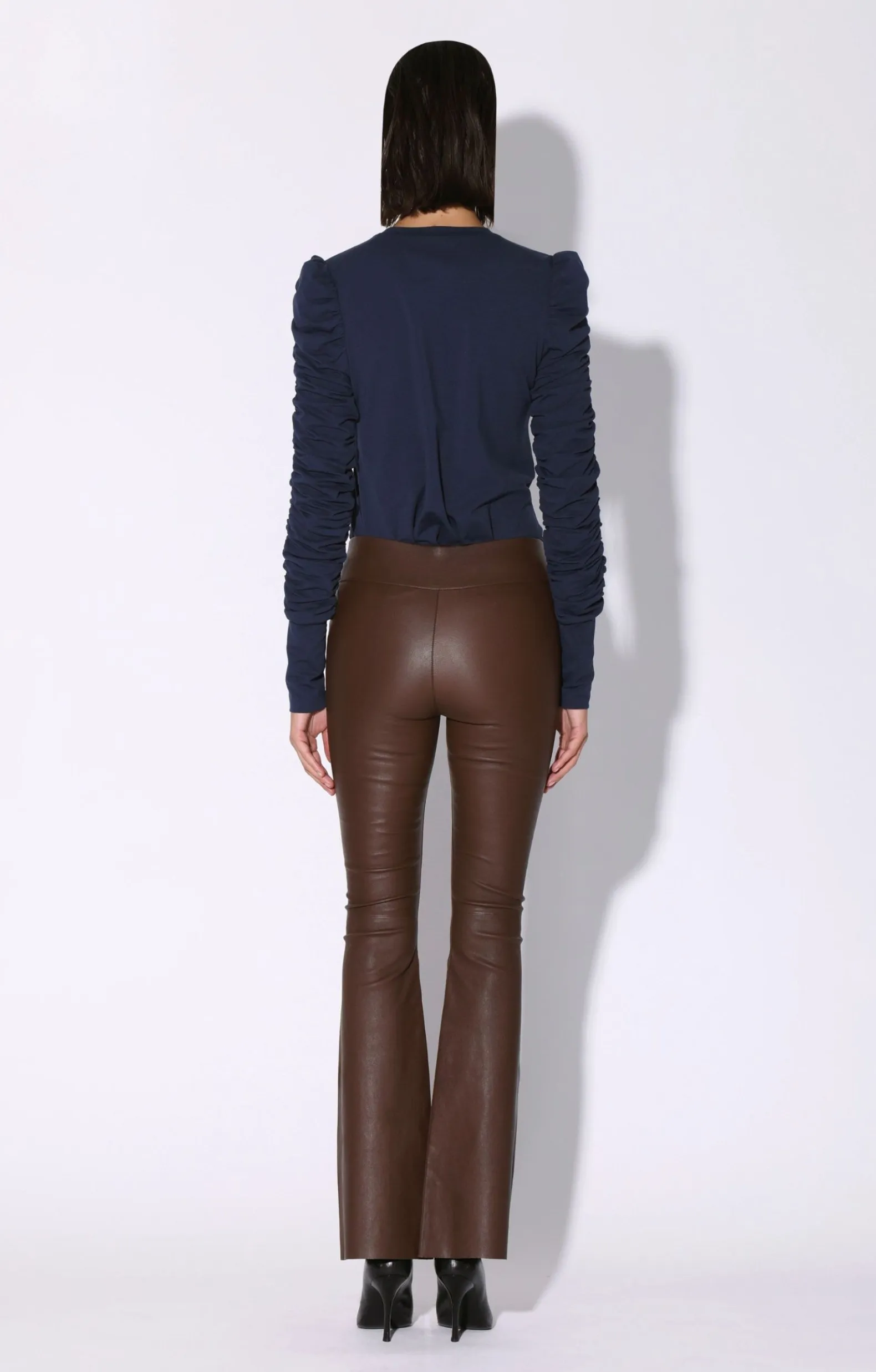 Tops>Walter Baker Dot Top, Navy