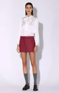 Tops>Walter Baker Duchess Top, Ivory