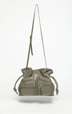 Handbags>Walter Baker Easton Crossbody Clutch, Army