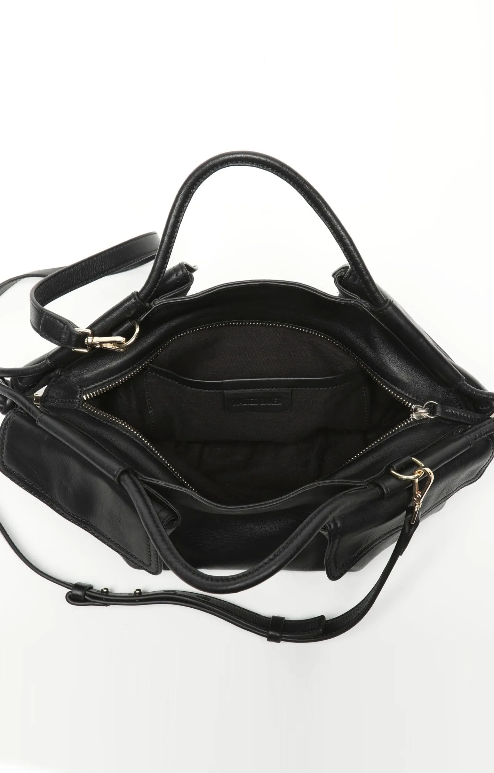 Handbags>Walter Baker Easton Satchel, Black