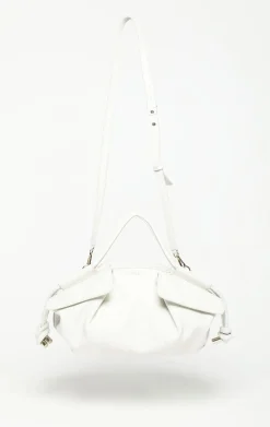 Handbags>Walter Baker Easton Satchel, Bright White