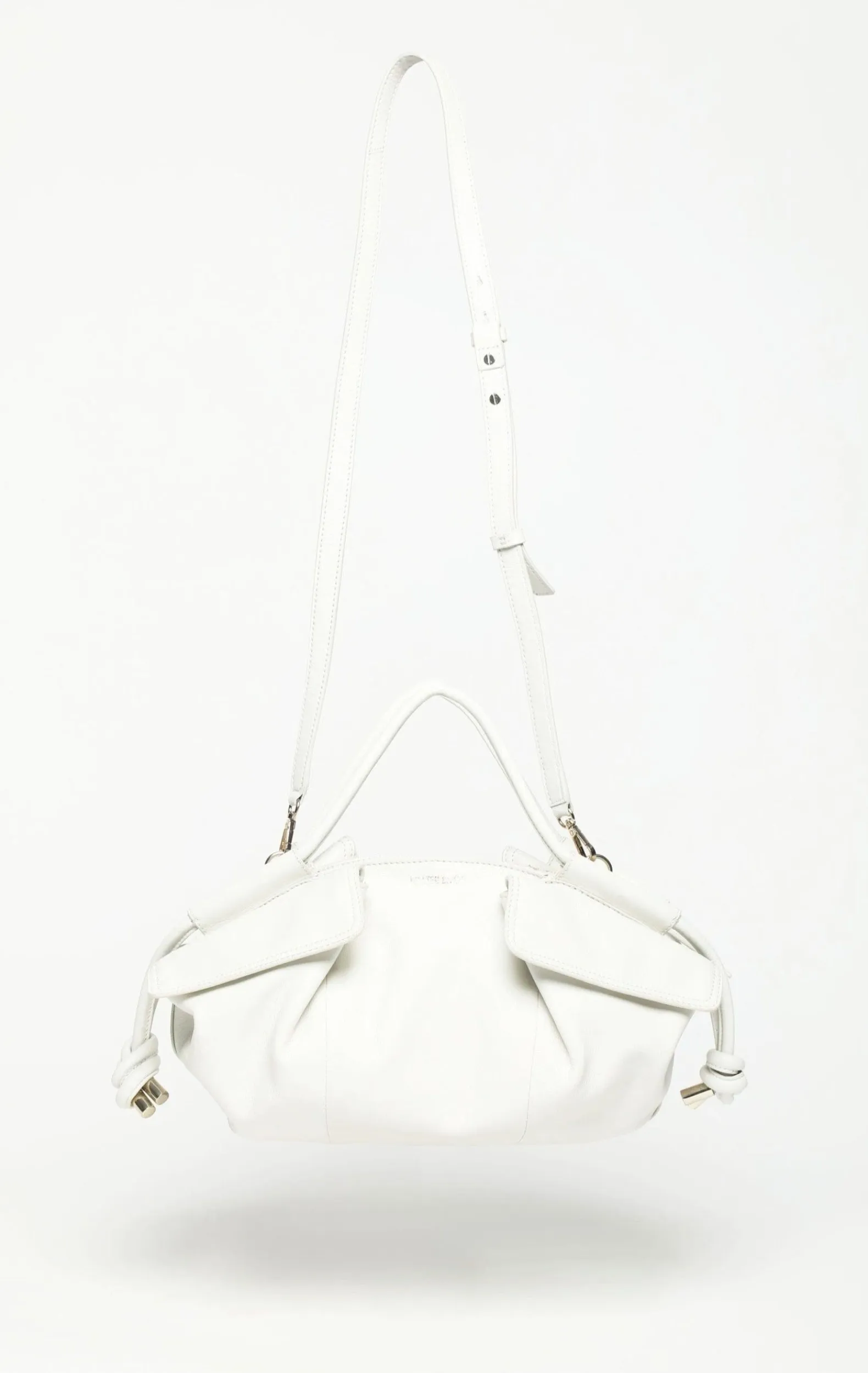 Handbags>Walter Baker Easton Satchel, Bright White