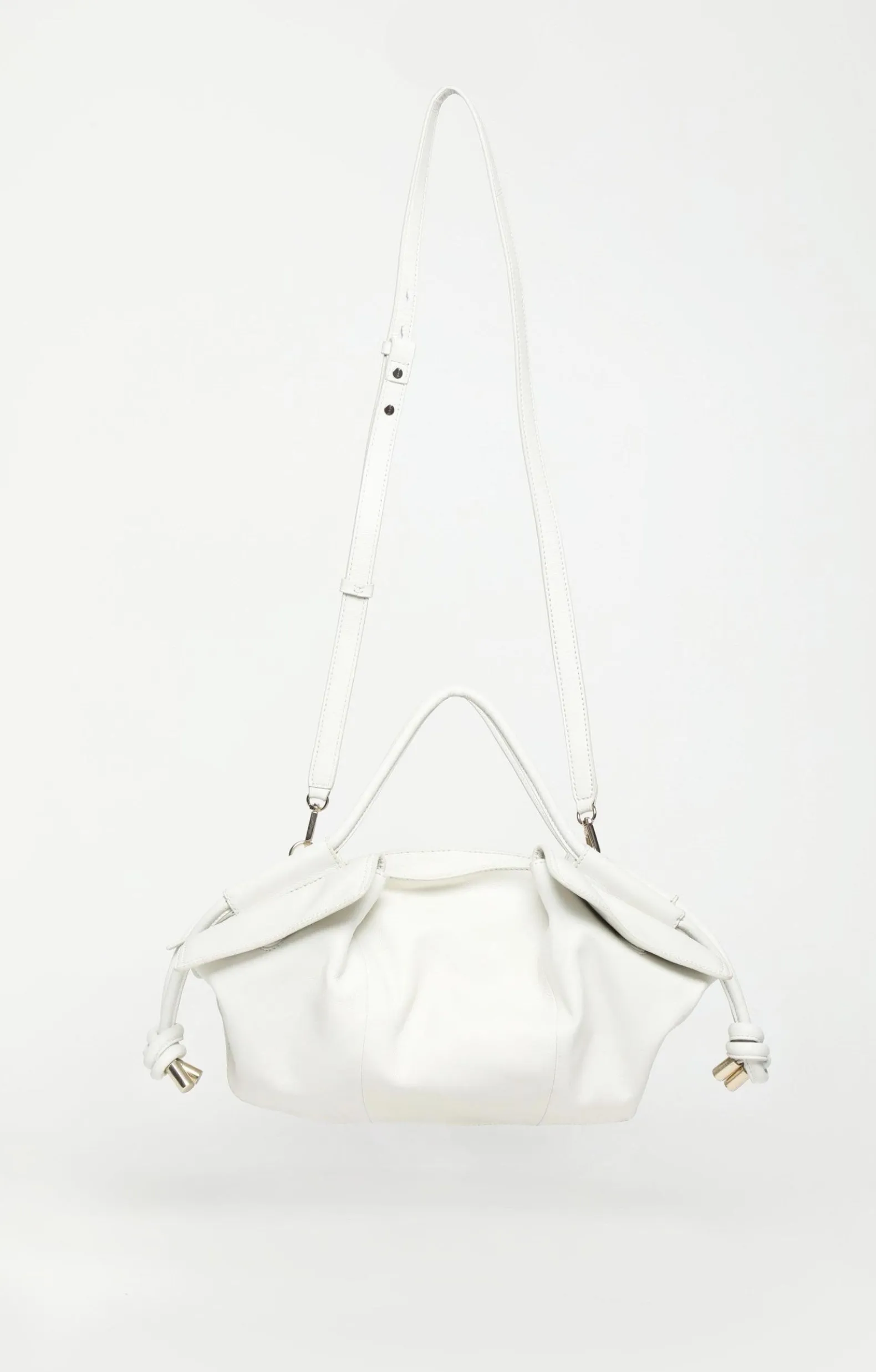 Handbags>Walter Baker Easton Satchel, Bright White