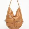Handbags>Walter Baker Easton Shoulder, Camel