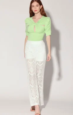 Bottoms>Walter Baker Enrique Pant, Marquee Lace