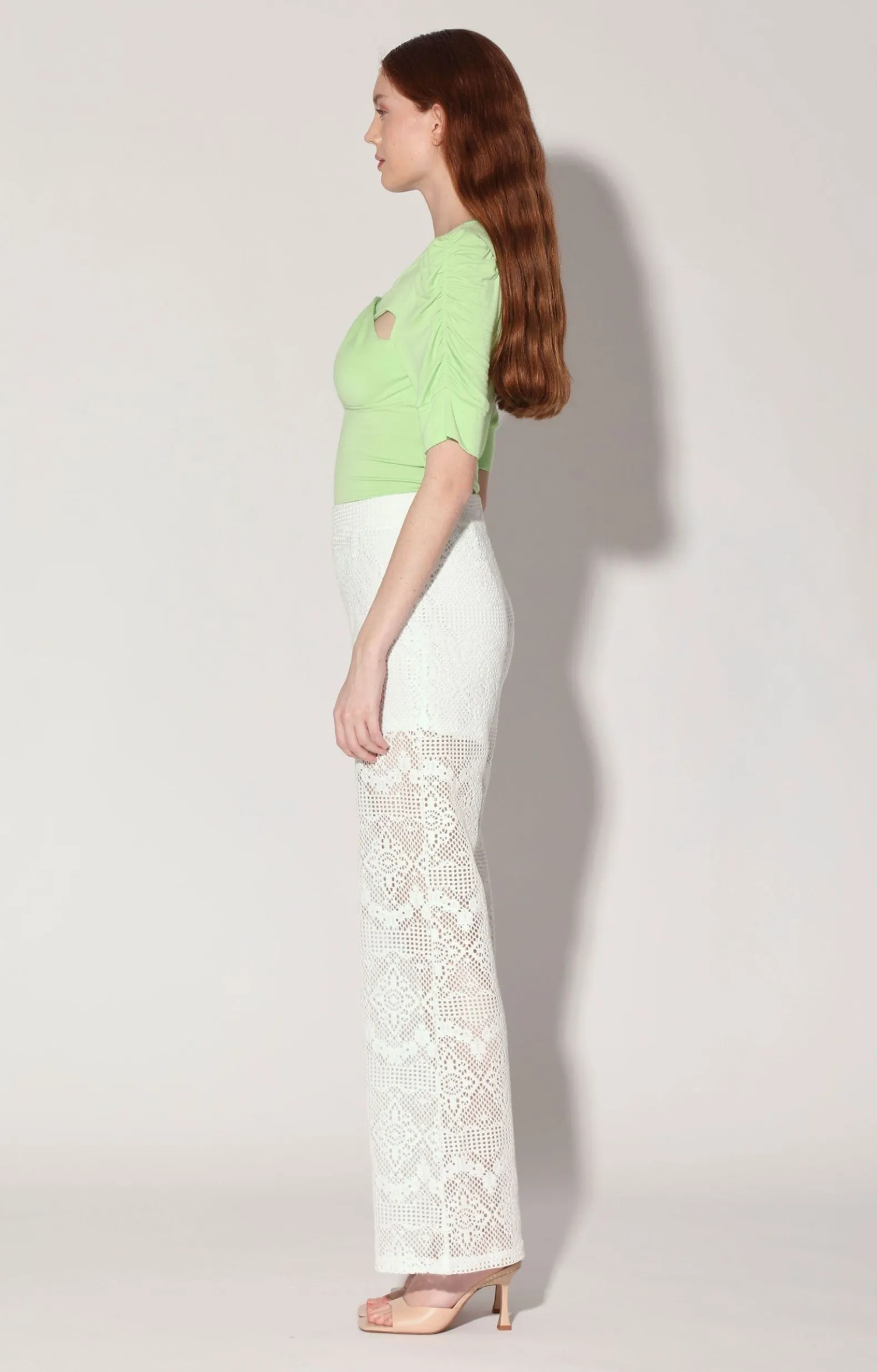 Bottoms>Walter Baker Enrique Pant, Marquee Lace