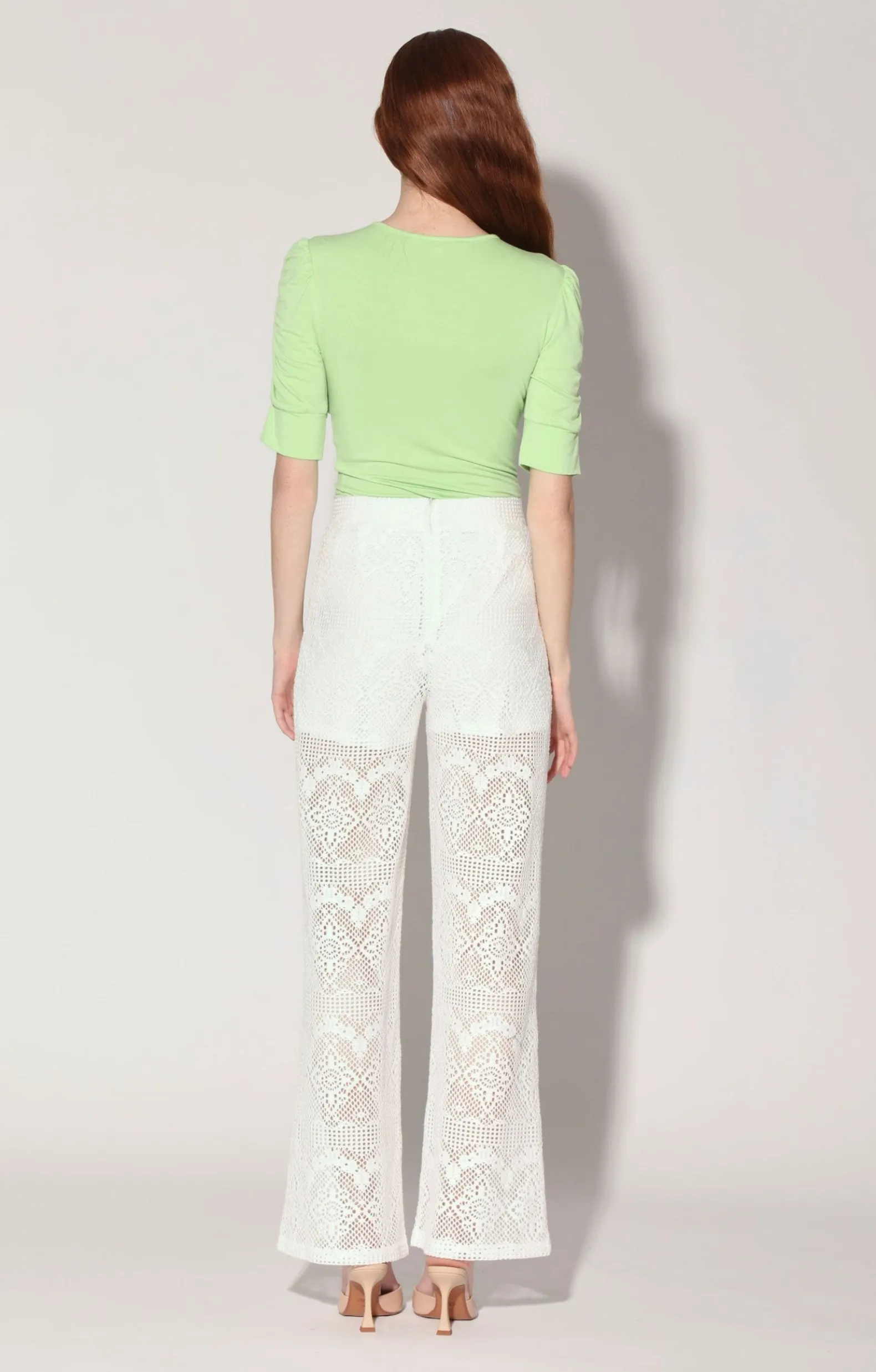 Bottoms>Walter Baker Enrique Pant, Marquee Lace