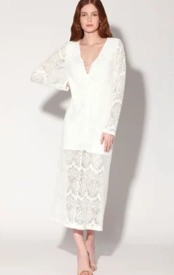 Dresses>Walter Baker Estela Dress, Marquee Lace