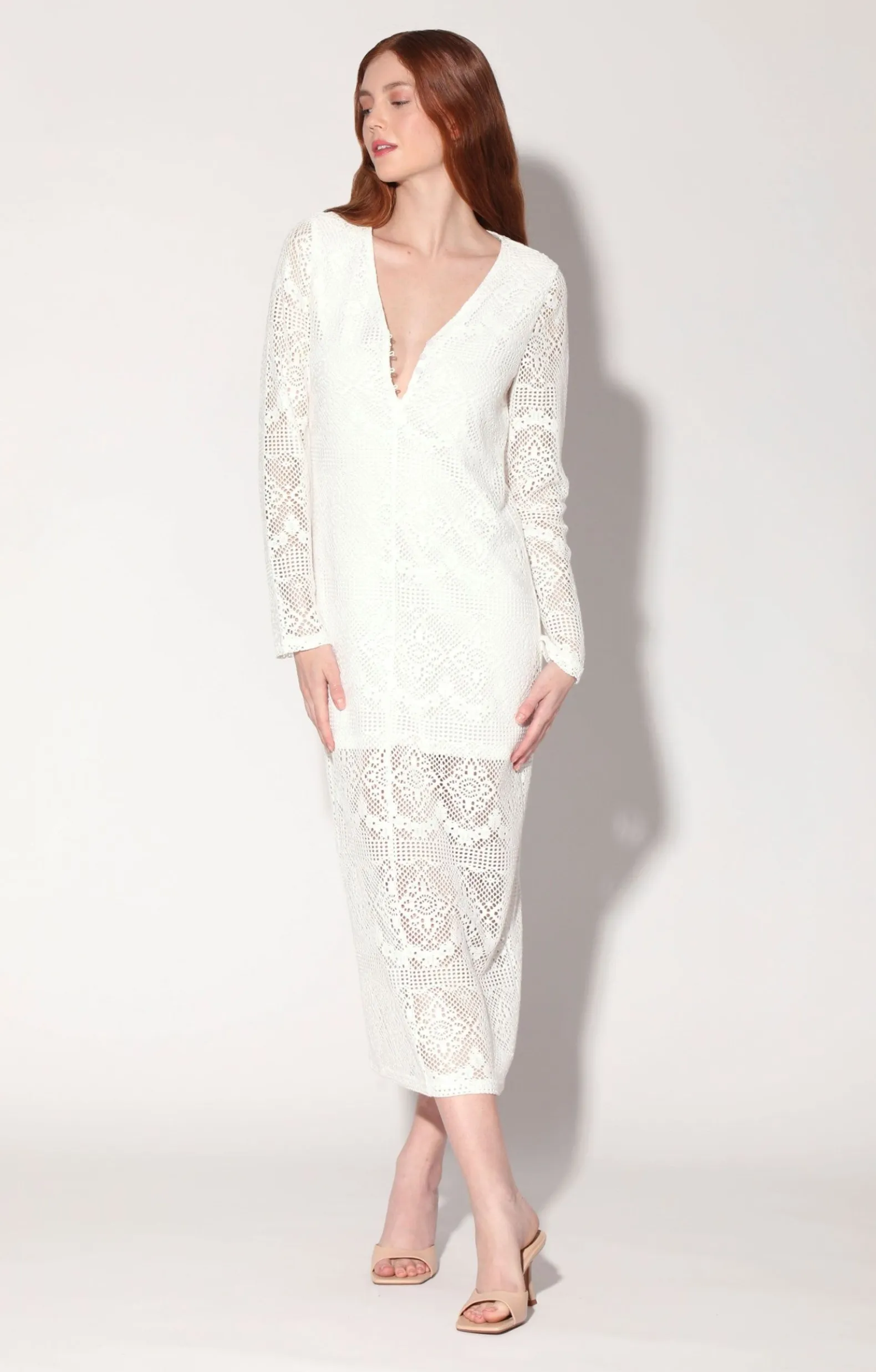 Dresses>Walter Baker Estela Dress, Marquee Lace