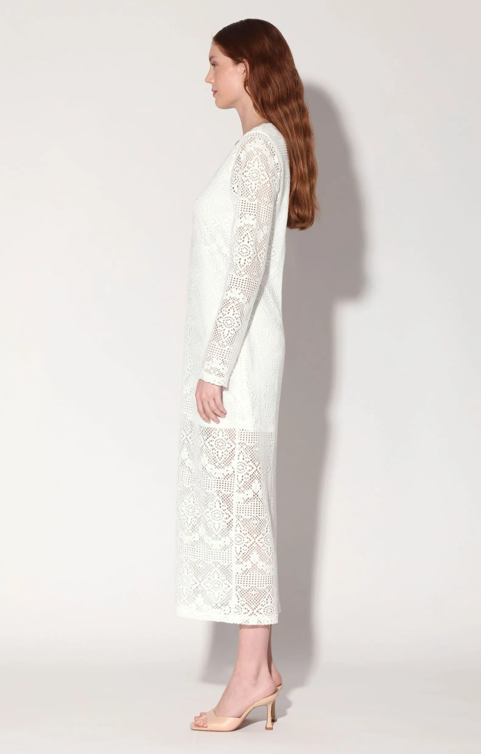 Dresses>Walter Baker Estela Dress, Marquee Lace