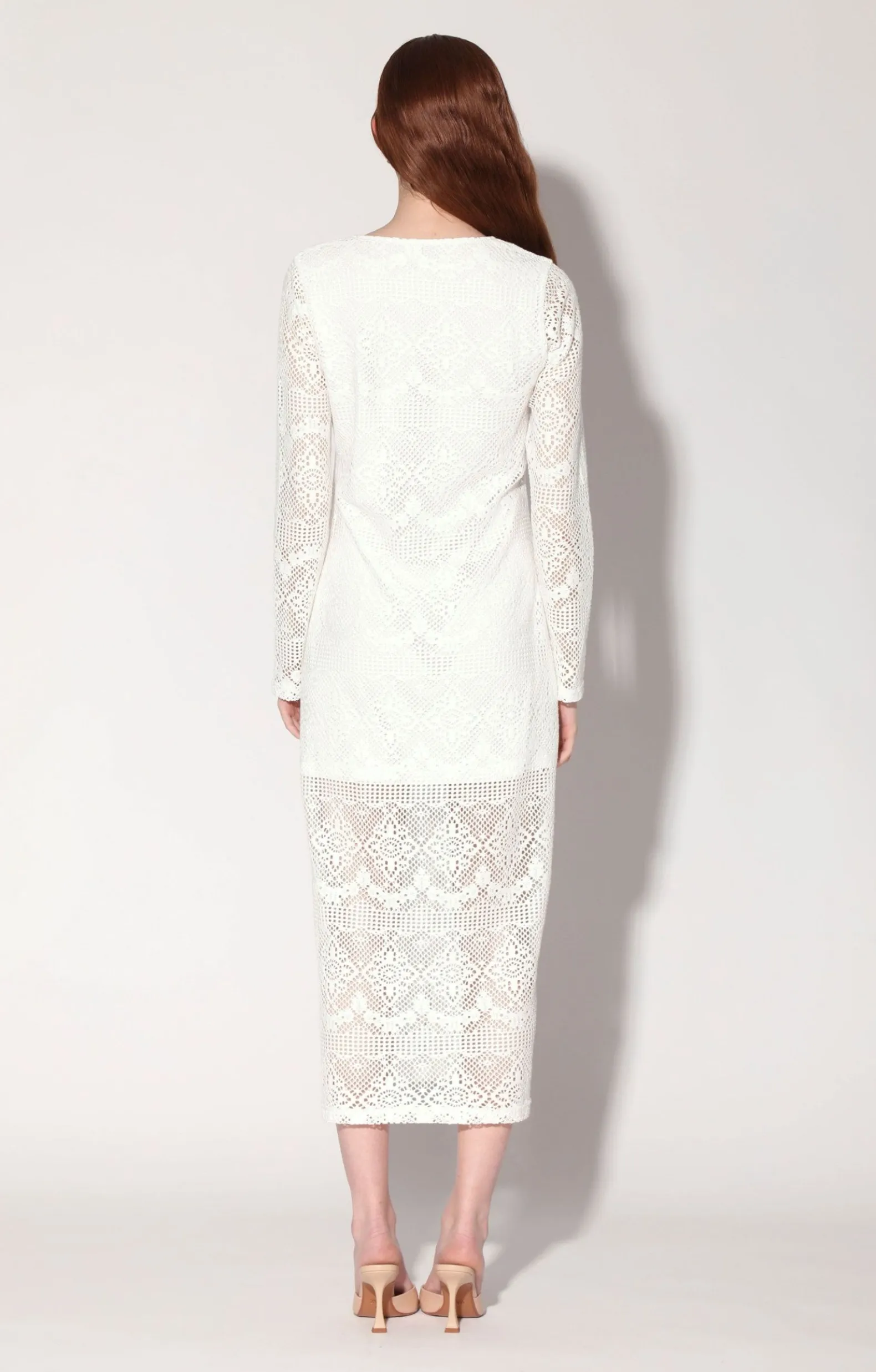 Dresses>Walter Baker Estela Dress, Marquee Lace